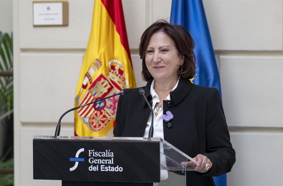 Archivo - La fiscal general del Estado, Teresa Peramato.