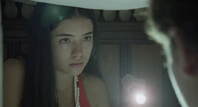 Fotograma de la película 'Las mantis'
