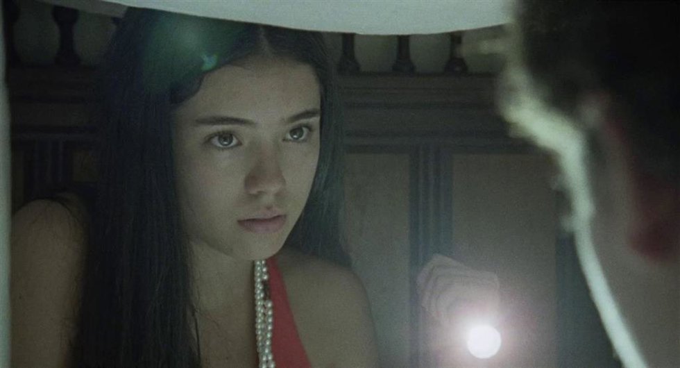 Fotograma de la película 'Las mantis'