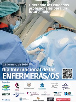 Valladolid conmemora desde este lunes 5 el Día Internacional de las Enfermeras/os 2026 con numerosas actividades