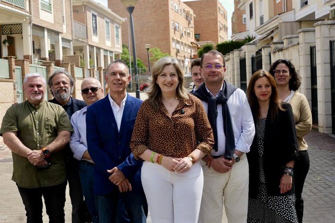 La candidata de Vox por Granada a las elecciones andaluzas del próximo 17 de mayo, Beatriz Sánchez Agustino.