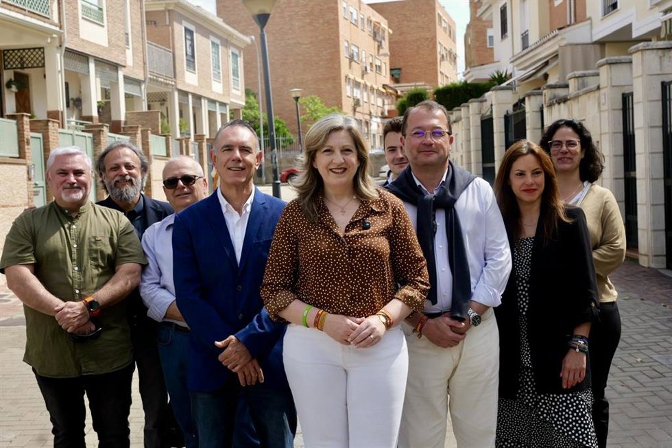 La candidata de Vox por Granada a las elecciones andaluzas del próximo 17 de mayo, Beatriz Sánchez Agustino.