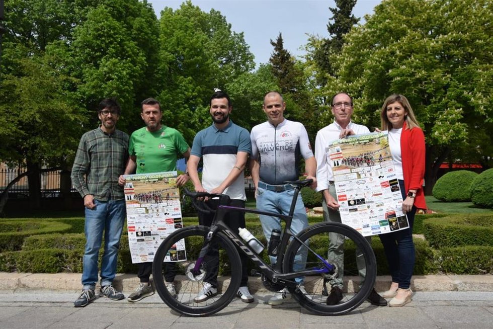 Marcha cicloturista de Valverde de Júcar.