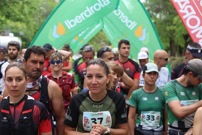 Salida de la 'Zangarun' 2026 en Ricobayo (Zamora)