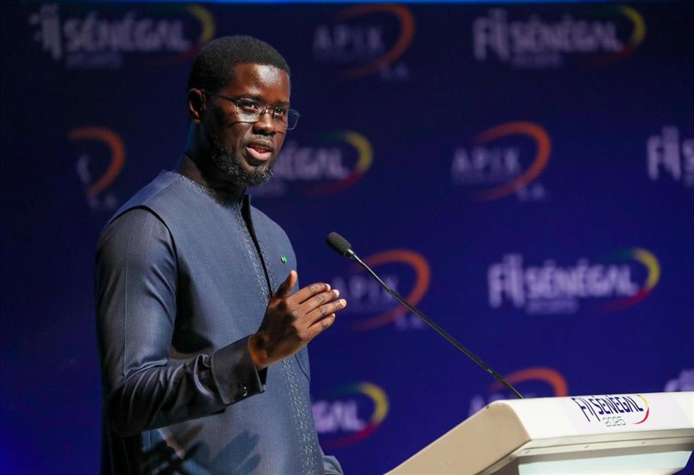 Archivo - El presidente de Senegal, Bassirou Diomaye Faye 