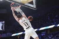 Hezonja decide la épica batalla ante UCAM Murcia y asegura el liderato del Real Madrid