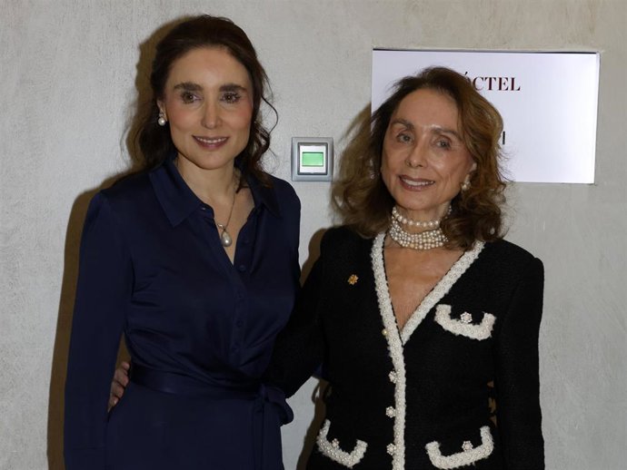 Archivo - Paloma Segrelles y su madre, Paloma de Segrelles