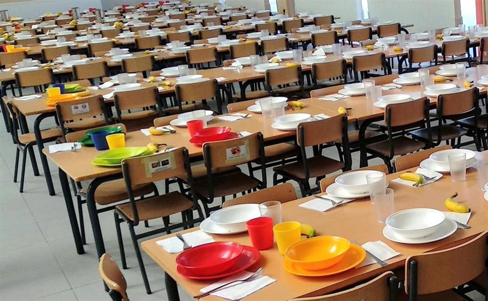 Archivo - Comedor escolar. ARCHIVO.