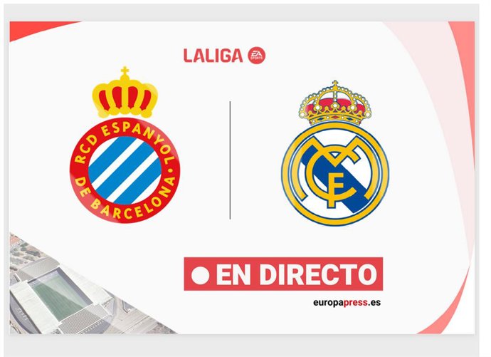 Onces Iniciales probables: Espanyol - Real Madrid: resumen y estadísticas del partido de la jornada 34 de LaLiga EA Sports