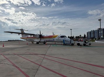 Aeropuerto de Melilla.
