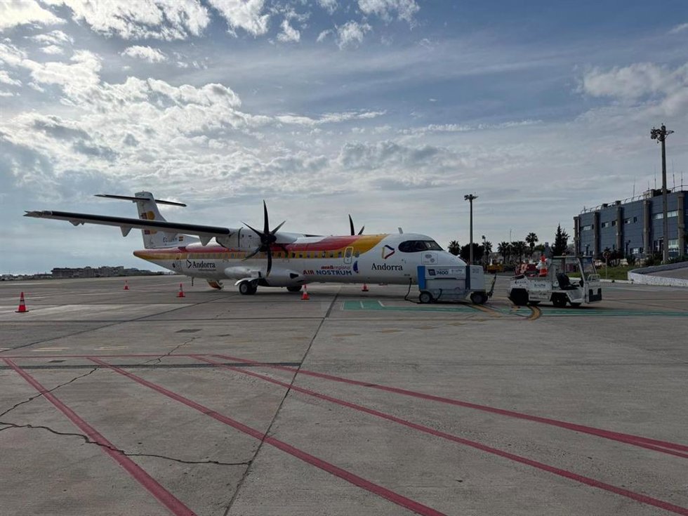 Aeropuerto de Melilla.