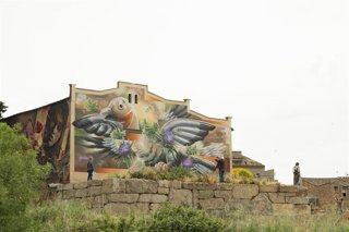 Gargar Festival de Murals i d'Art Rural de Penelles (Lleida)