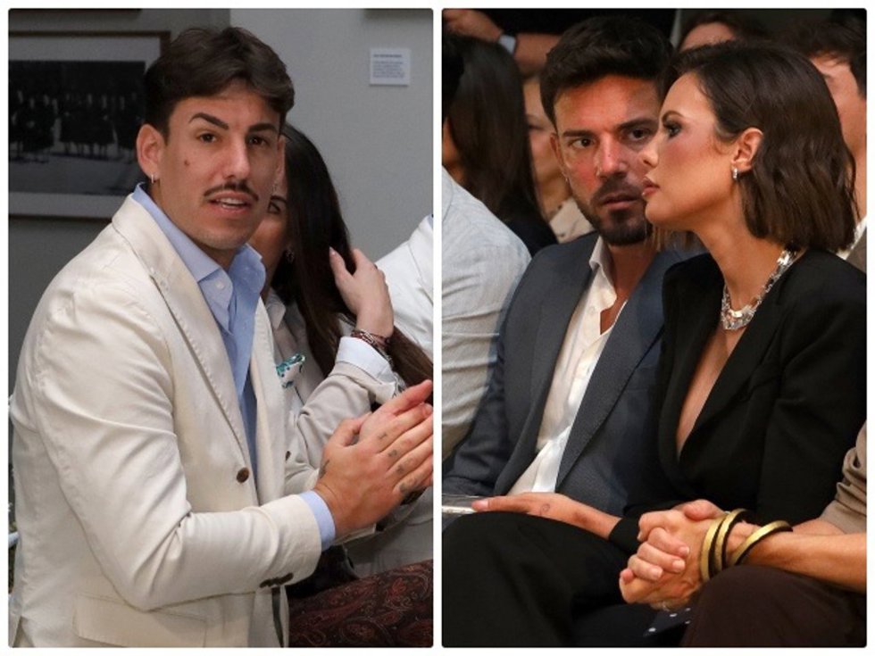Archivo - Luitingo, Jessica Bueno y Robert Mendoza