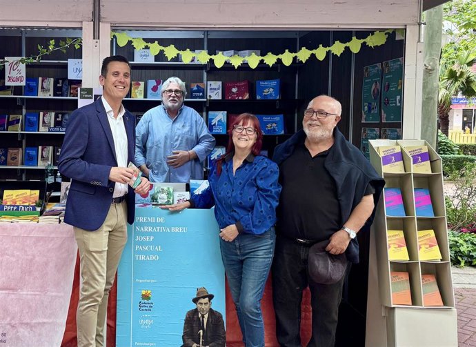 La Diputación de Castellón promueve la literatura en valenciano con su apoyo a XXVII Premio de Narrativa Breve 'Josep Pascual Tirado'