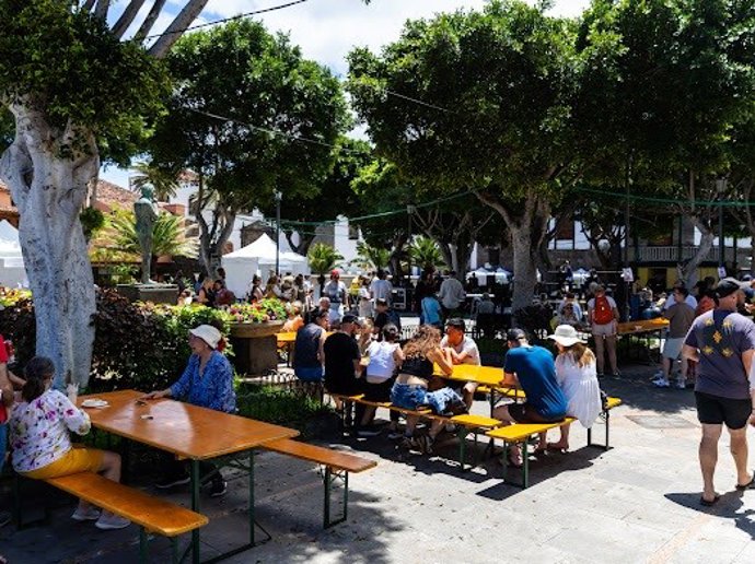 VIII Encuentro de los Mares en Garachico (Tenerife)