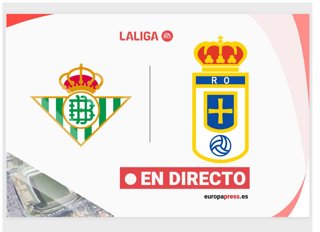 Onces Iniciales confirmados: Betis - Oviedo: resumen y estadísticas del partido de la jornada 34 de LaLiga EA Sports