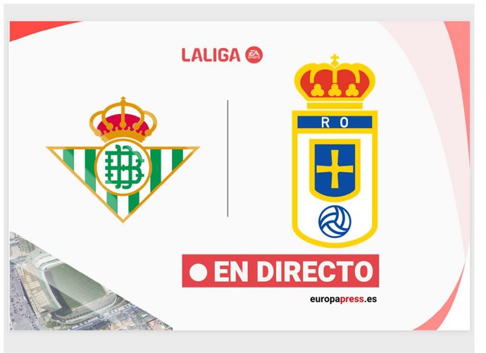 Onces Iniciales confirmados: Betis - Oviedo: resumen y estadísticas del partido de la jornada 34 de LaLiga EA Sports