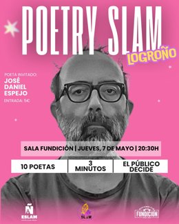 Poetry Slam Logroño encara su recta final: la penúltima batalla por llegar al Nacional se libra el 7 de mayo