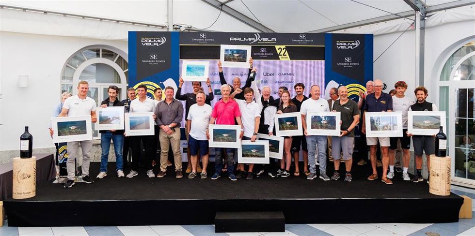 Vencedores de la 22ª edición de la Sandberg PalmaVela