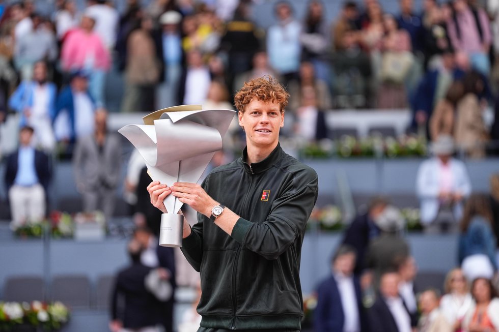 Jannik Sinner, campeón Mutua Madrid Open 2026