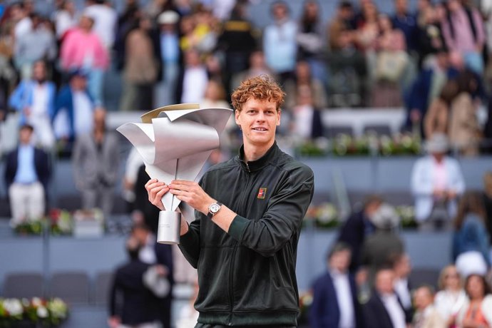 Jannik Sinner, campeón Mutua Madrid Open 2026