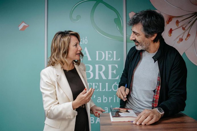 Begoña Carrasco y Juan del Val.
