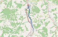 Restablecido el tráfico en la A-67 a la altura de Los Corrales de Buelna tras la granizada