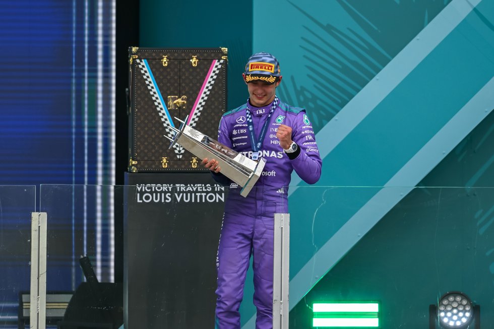Kimi Antonelli, campeón Gran Premio de Miami
