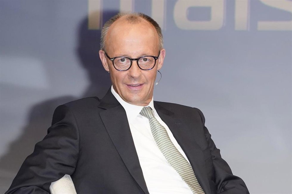 Archivo - El canciller alemán, Friedrich Merz (archivo)