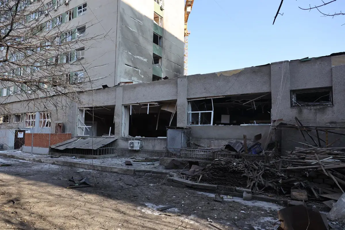 Ataque ruso en Odesa (archivo)