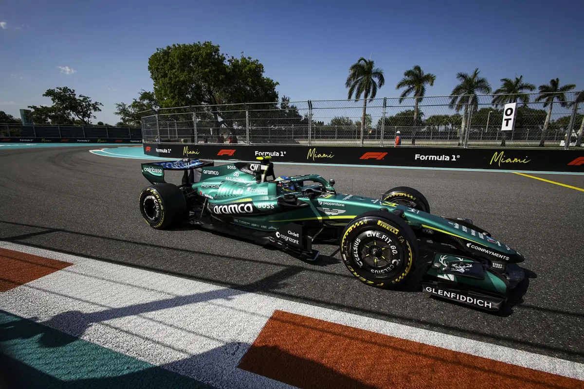 Fernando Alonso, Gran Premio de Miami