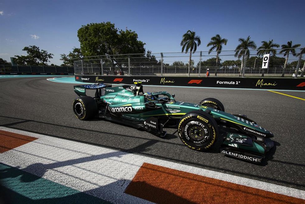 Fernando Alonso, Gran Premio de Miami