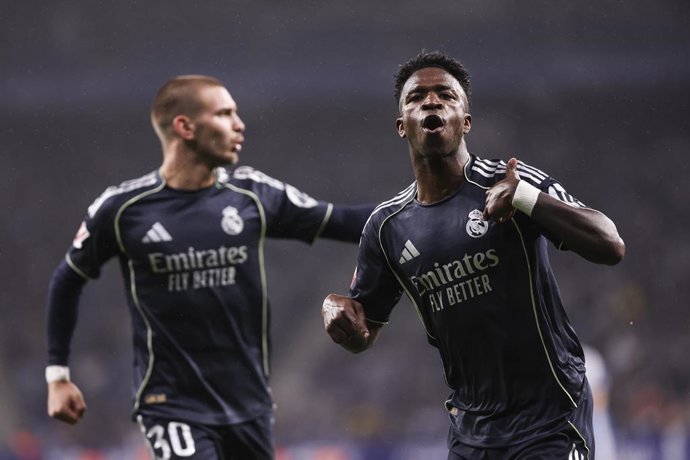 Vinicius Junior, RCD Espanyol - Real Madrid
