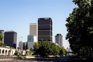 Archivo - Distrito de oficinas en Madrid