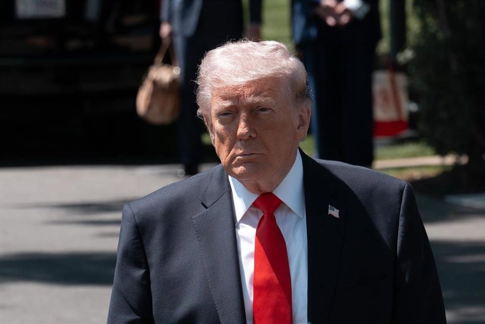 El presidente de Estados Unidos, Donald Trump, en una fotografía de archivo