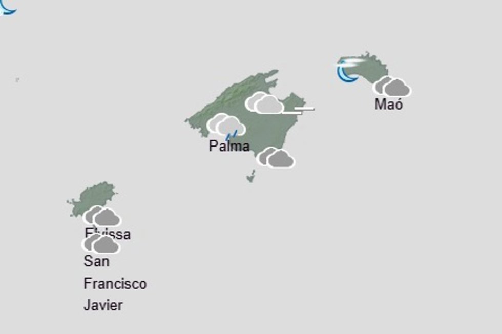 El tiempo hoy, lunes 4 de mayo, en Baleares.