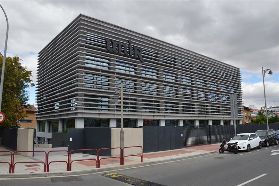 Archivo - sede de UNIR en Logroño