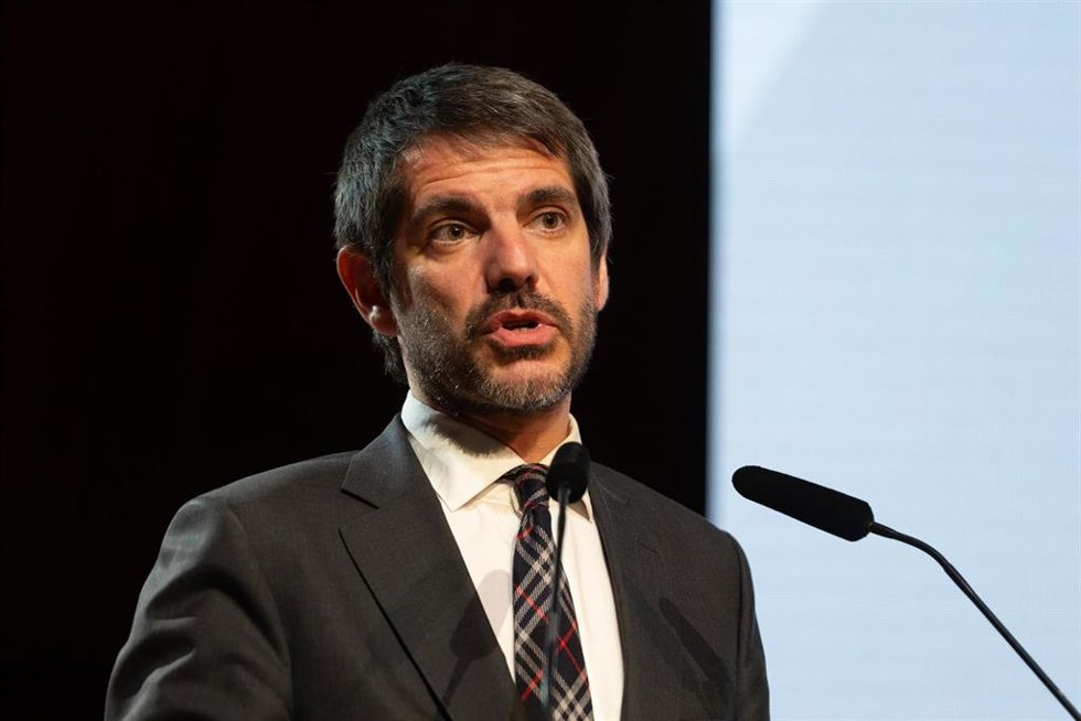 El  ministro de Cultura, Ernest Urtasun, presenta la Oficina de Difusión de la Danza, en el Auditorio Nacional de Música, a 29 de abril de 2026, en Madrid (España). La Oficina de Difusión de la Danza (ODD), dependiente de la Dirección General de Artes Esc