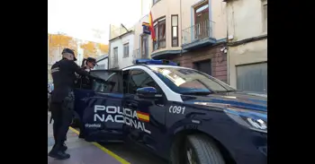 La Policía Nacional desmantela un narcopiso en Alcantarilla y detiene a cinco personas