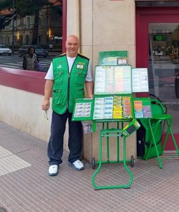 El Cupón del Extra de la Madre de la ONCE reparte 7.500 euros en Logroño