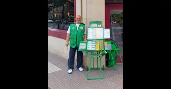 El Cupón del Extra de la Madre de la ONCE reparte 7.500 euros en Logroño