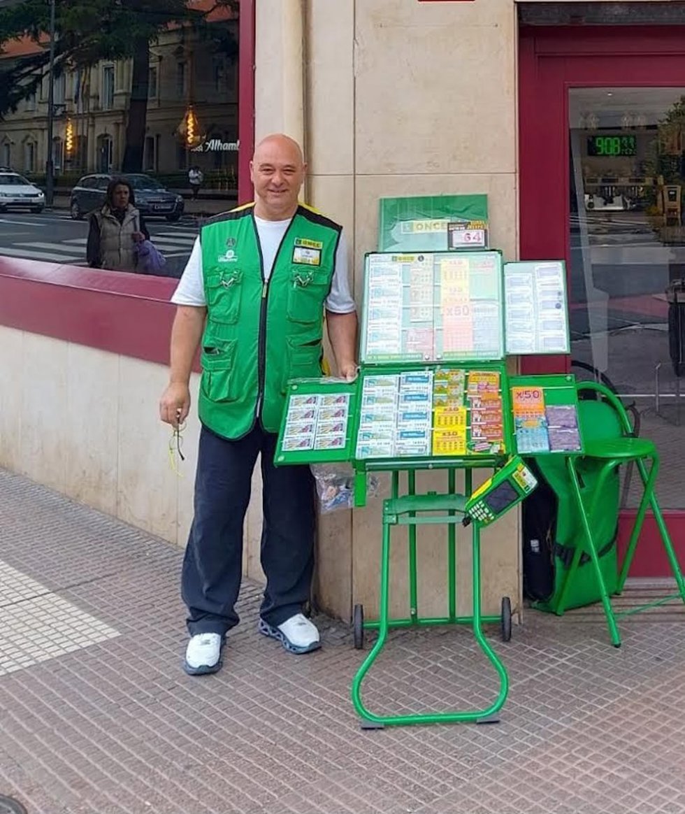 El Cupón del Extra de la Madre de la ONCE reparte 7.500 euros en Logroño