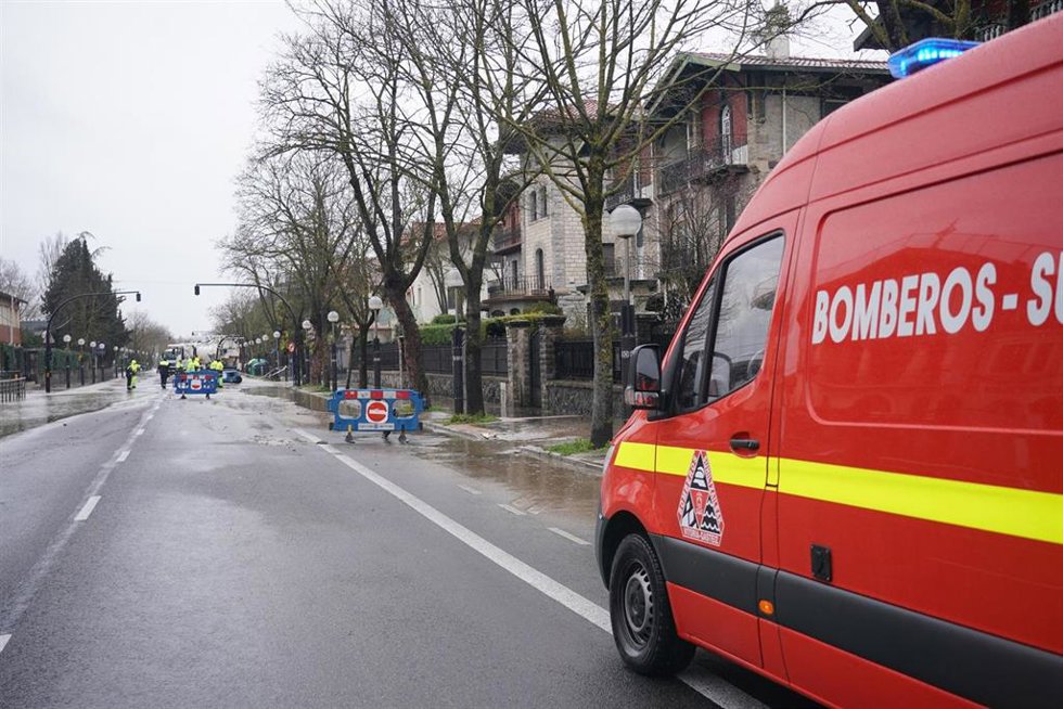 País Vasco activa el el Plan de Emergencia por inundaciones en algunos municipios