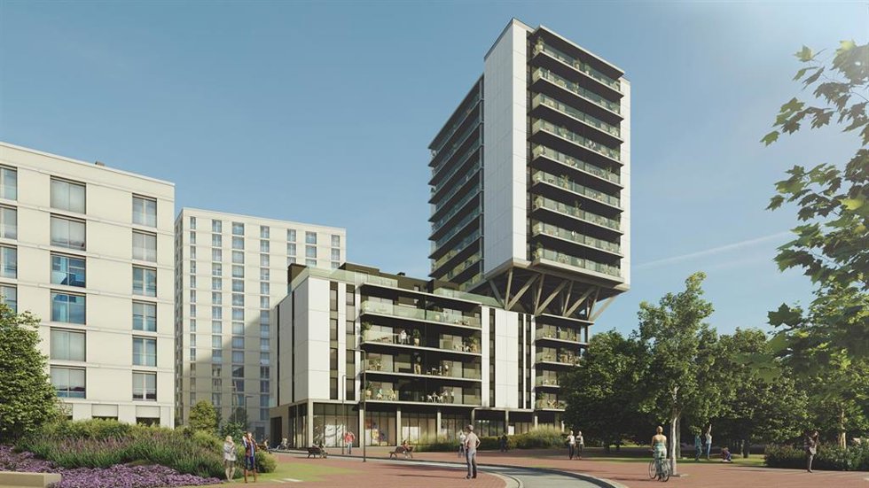 Archivo - Neinor Homes.