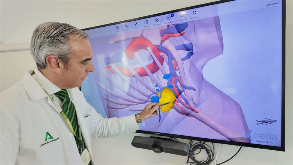 El jefe del Servicio de Dermatología del Hospital Universitario Virgen Macarena, David Moreno.