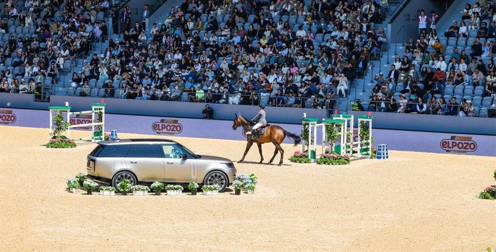 El Pozo Alimentación en el Longines Global Champions Tour (LGCT) de Shanghái