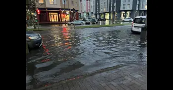 La tromba de agua de anoche en Santander deja más de 20 litros por metro cuadrado en una hora