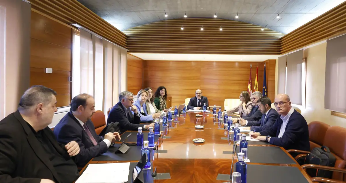 Junta de portavoces de las Cortes