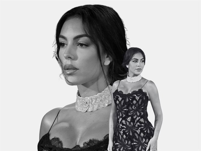 Georgina Rodríguez demuestra el arte de dominar el negro en la fiesta previa a la Met Gala 2026