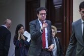 Foto: Óscar López aplaude que Bolaños demande a Aldama y no descarta que el PSOE se querelle contra el empresario
